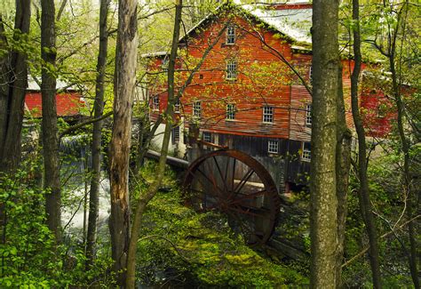 Wallpaper New Old History Mill Nature Water
