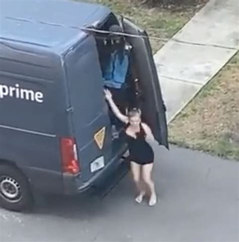 Amazon Driver Fired After Video Of Hooker Coming Out Of His Van Goes