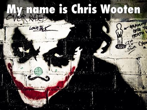 Chris Wooten By Christopher Wooten