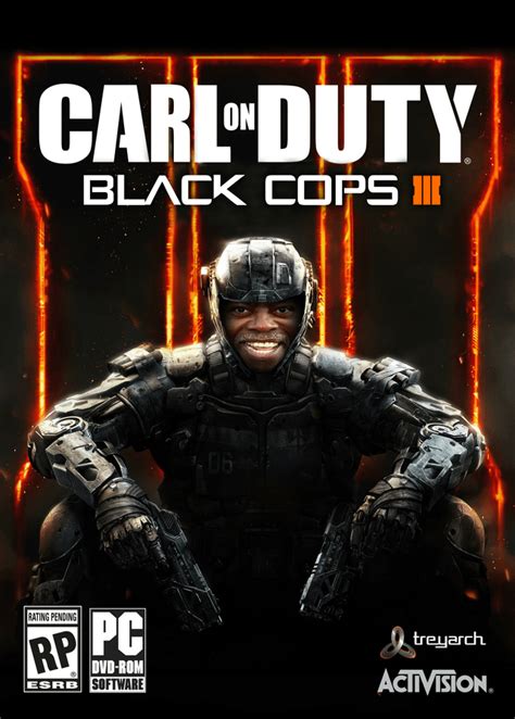 Carl On Duty Black Cops Iii