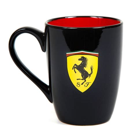 Maybe you would like to learn more about one of these? Ferrari F1 Team Scudetto Mug Black & Gift Box 2019 ...