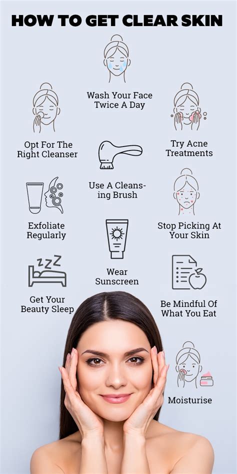 Tips For Maintaining Healthy And Clear Skin