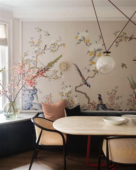 Floral Dining Room Architecture And Interiors By Studio Db Dining