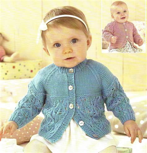 List Of Knitting Patterns Baby Cardigans References Quicklyzz