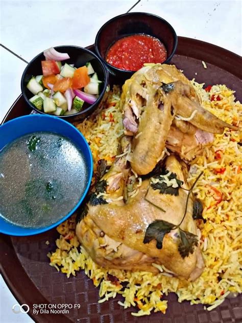 Cara mudah takar beras dan air rice cooker. Resipi Nasi Arab Yang Simple Tapi Sedap, Masak Guna Rice ...