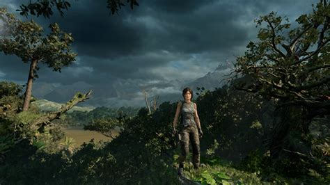 Lara Croft, Shadow of the Tomb Raider, PlayStation 4, video games ...