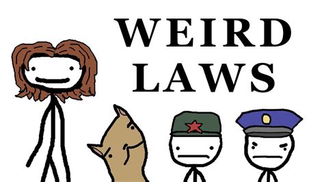 Weird Laws From Around The World