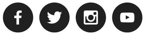 White Facebook Twitter Instagram Logo Transparent