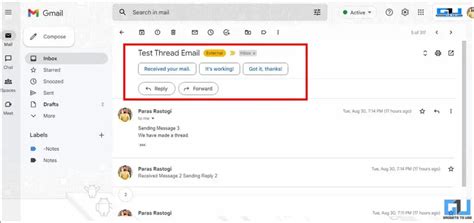 4 Ways To See New Messages On Top Of Gmail Conversations Gadgets To Use