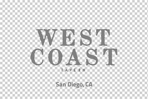 Lettering Stencil West Coast Of The United States Alphabet West Coast