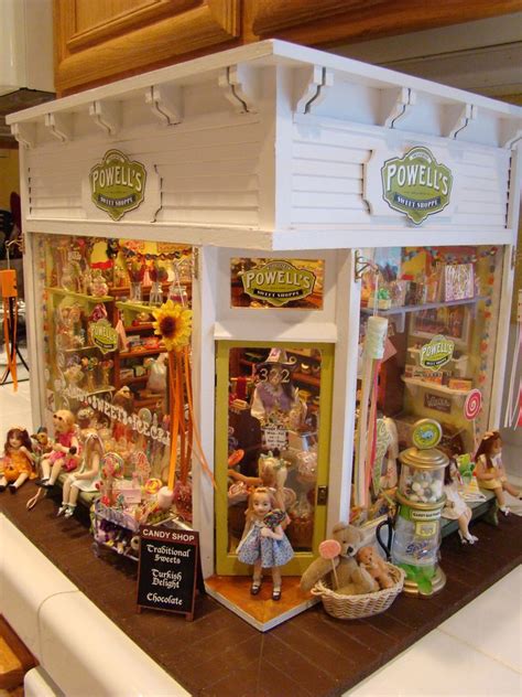 My Miniature Powells Sweet Shoppe 112 Dolls House Shop Miniature