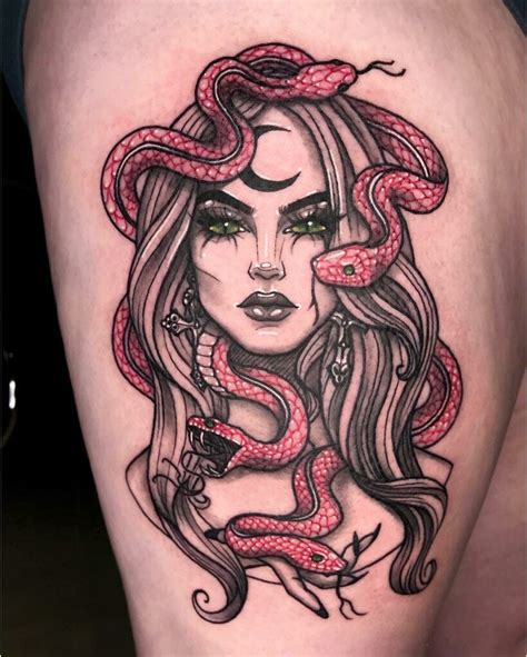 Medusa Tattoo Meaning Unveiling The Power And Symbolism By Hinglish