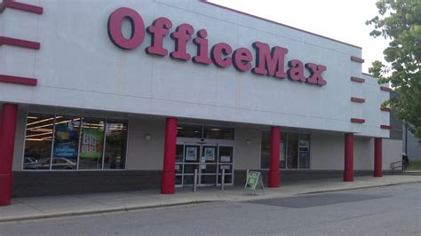 Officemax Closed Office Equipment 8110 University City Blvd