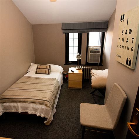Single Bedroom Residential Services Northwestern University