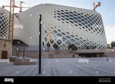 Construction Site Of North Souks Department Store Designed By Zaha