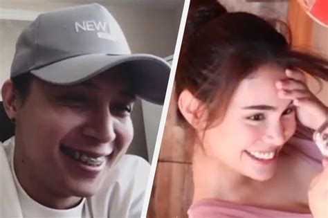 Pinoy Celebrity News Ivana Alawi Attempts To Hide Video Call With Dj Loonyo But She Fails