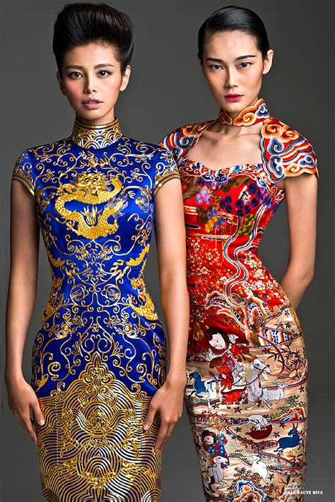 Ne Tiger Couture Spring Summer 2014 ♔ Thd ♔ Oriental Fashion China