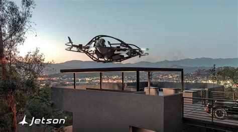 Jetson One The Electric Flying Car Of Tomorrow Delivered Today Autoevolution