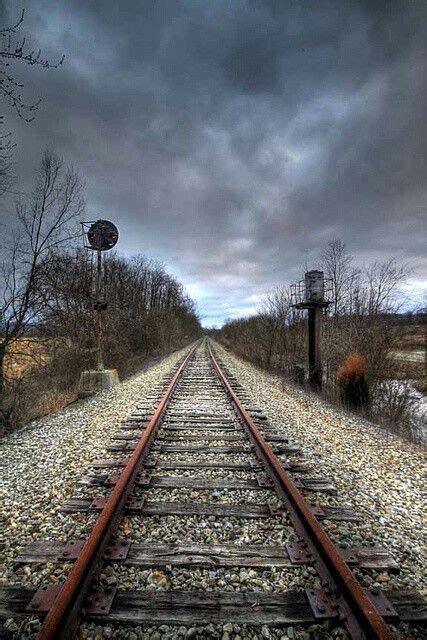 Voyage Railroad Photography Railroad Track Pictures Abandoned Train
