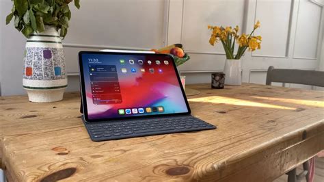 It's designed to take full advantage of next‑level performance and rates as of april 1, 2020. Обзор iPad Pro 12.9 (2020) - Курсор, A12Z Bionic и LIDAR