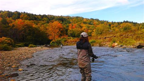 Planning Your Next Fall Fishing Trip To Vermont Stowe Vt