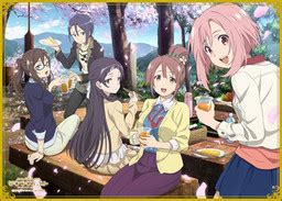 Sakura Quest Koharu Yoshino Kouzuki Sanae Midorikawa Maki Oribe Ririko Shinomiya