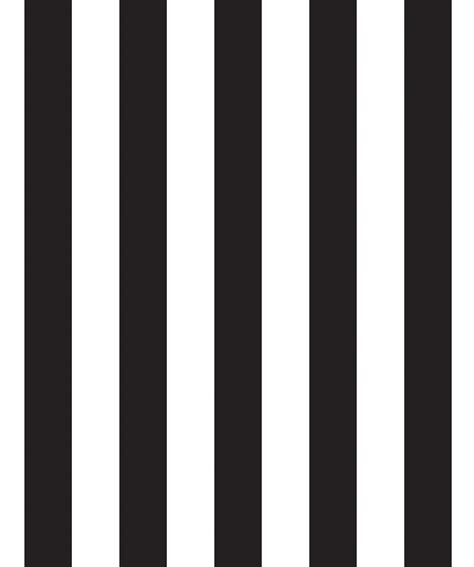Black And White Stripe Wallpaper Bold Yet Elegant Milton And King Uk