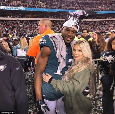 Meet Wives And Girlfriends Of The Philadelphia Eagles Daily Mail Online