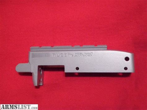 Armslist For Sale Ruger 1022 Receiver Silver