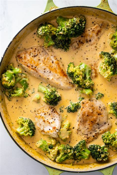 Easy Recipe For Chicken And Broccoli
