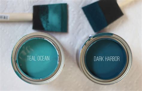 Check spelling or type a new query. "Teal Ocean" and "Dark Harbour" by Benjamin Moore. "Teal ...