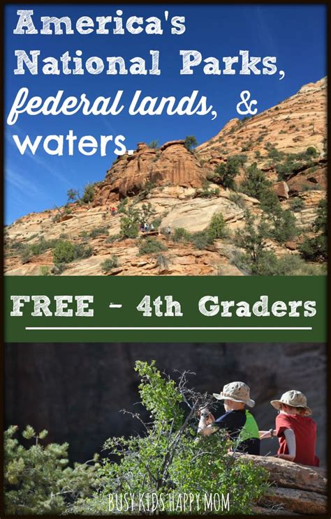 4th Graders Free to National Parks