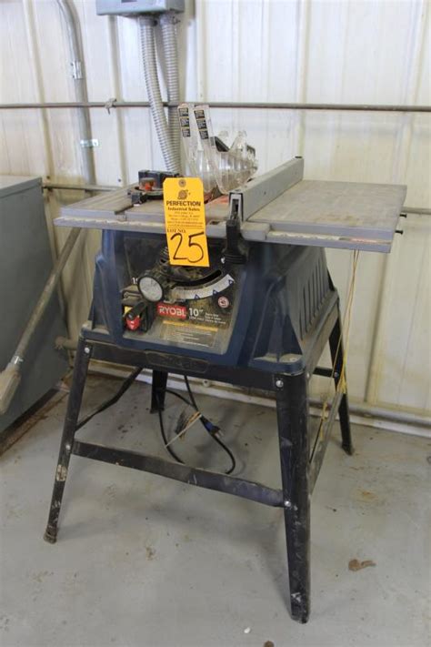 Ryobi Rts10 10 Table Saw This Lot Is Located In Louisiana Mo