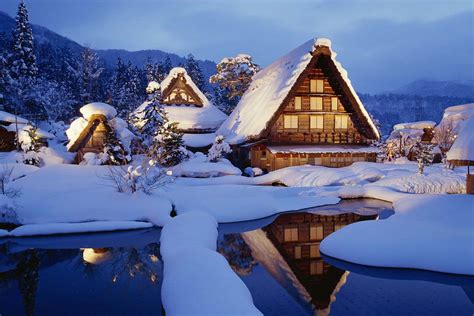 Winter Holidays In Japan — Toki
