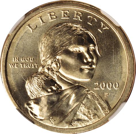 Value Of 2000 P Cheerios Sacagawea Dollar Rare Coin Buyers