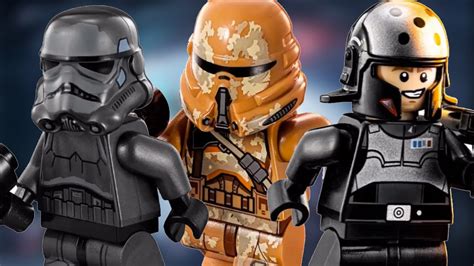 1932 yılında lanse edilen lego®, danimarka merkezli bir oyuncak şirketidir. NEW 2015 LEGO Star Wars WINTER Sets (4K Quality) - YouTube