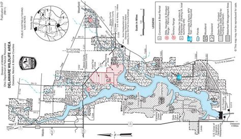 Ohio Wildlife Maps Location