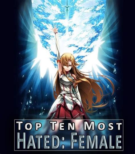 Top 10 Most Hated Characters Female Anime Amino