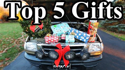 Top 5 Christmas Gift Ideas For Car Guys Top 5 Christmas Gifts Car