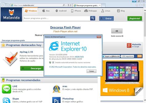 Free Download Internet Explorer 10 Wallstreetplus