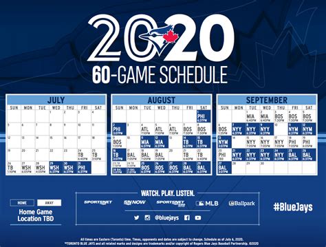 The new york yankees and toronto blue jays are playing a doubleheader thursday at yankee stadium due to wednesday's rainout. Toronto Blue Jays to begin 60-game season on July 24 | Offside