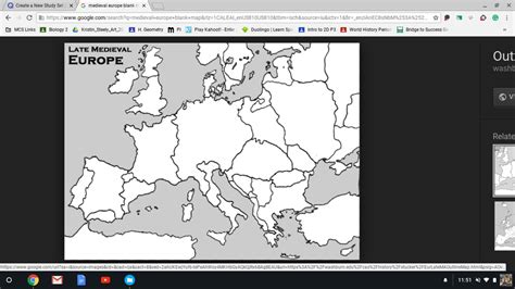 Medieval Europe Mapping Part 2 Diagram Quizlet