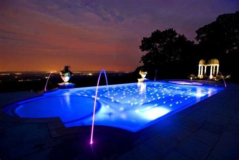 Amazing Above Ground Pool Lighting Ideas Swimming Pool Lights Pool Lighting Ideas Cool Pools