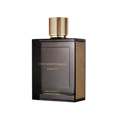 The perfume opens with a refreshing combination of bergamot, cinnamon, green apple and lavender. CRISTIANO RONALDO LEGACY EDT 100ML FOR MEN - Perfume in ...