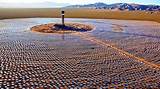 Largest Solar Thermal Power Plant Photos