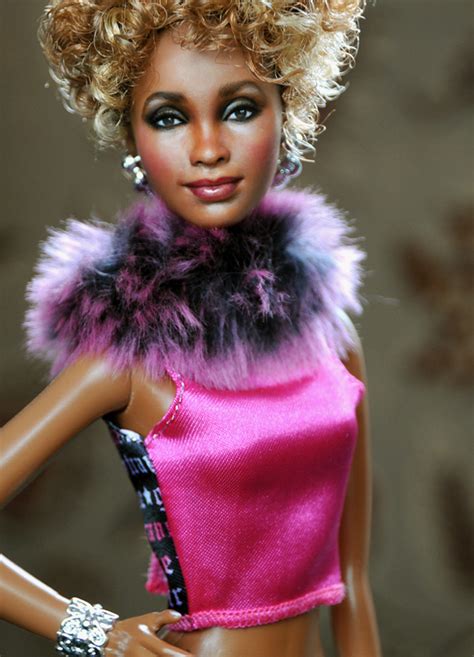 Whitney Houston Tribute Doll Goes Live On Ebay Tonight