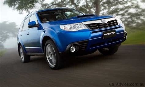 Subaru Forester S Edition Review Caradvice