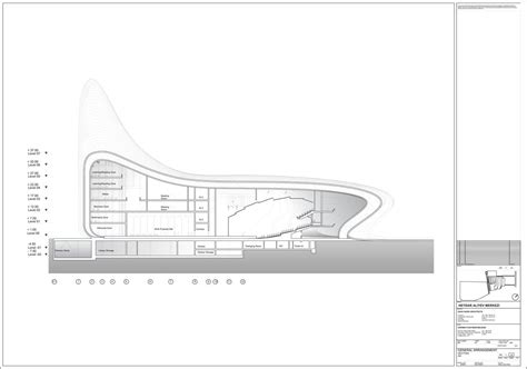 Zaha Hadid Section Hadid