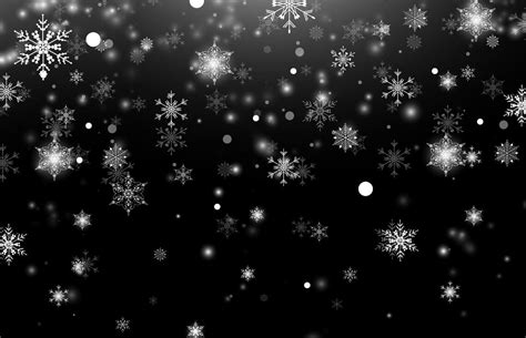 Winter Background 2 Snow Overlays Christmas Backdrop Digital Etsy