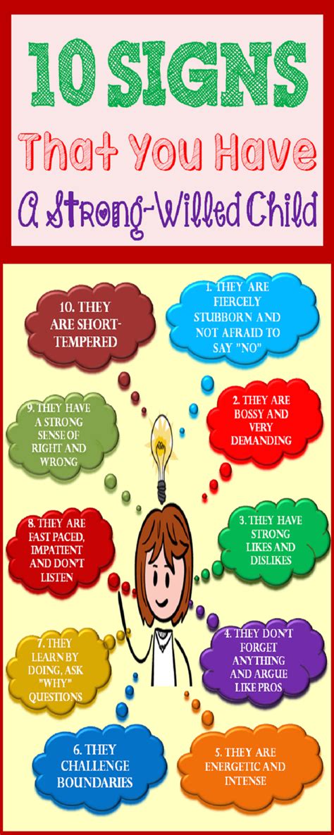 10 Signs That You Have A Strong-Willed Child | Strong ...